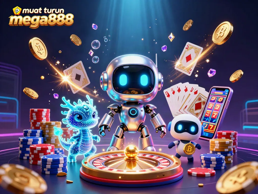 Spin and win with muat turun mega888 mobile casino gaming experience and vibrant 3D characters.
