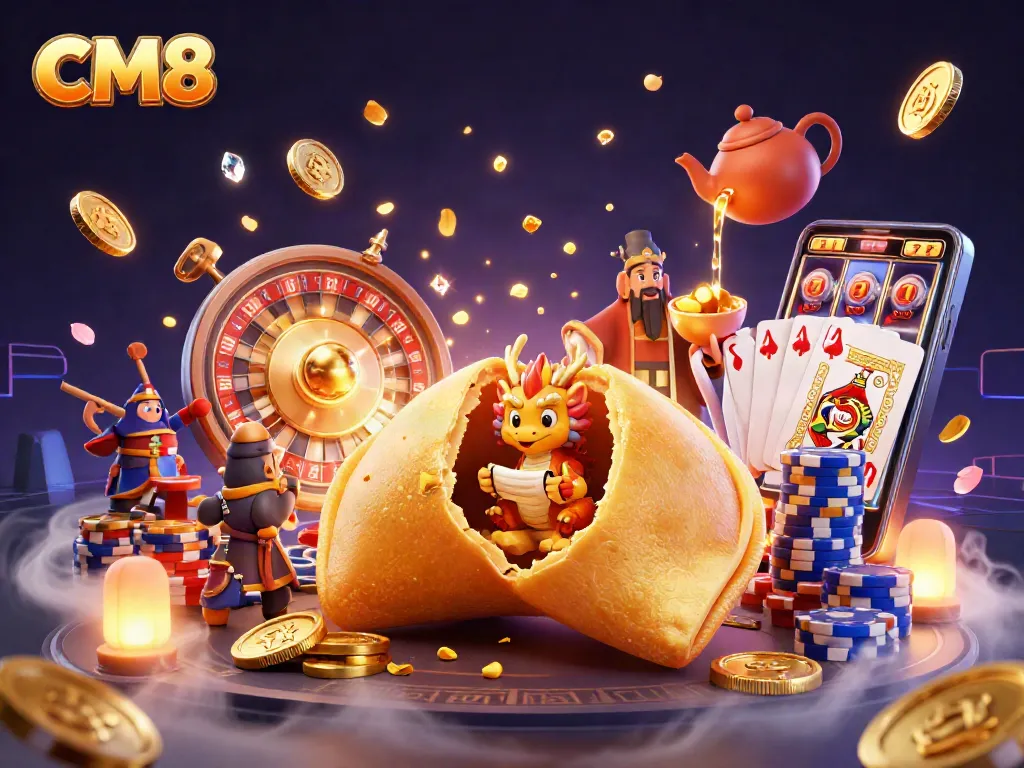 Engage with the thrilling CM8 online casino experience featuring dynamic slot games and golden rewards.
