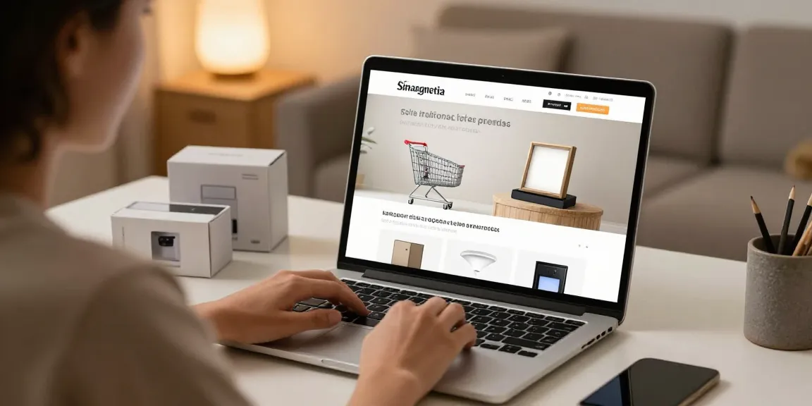 Sina magnetica products showcased in an online shopping environment, featuring best deals and e-commerce platform highlights.